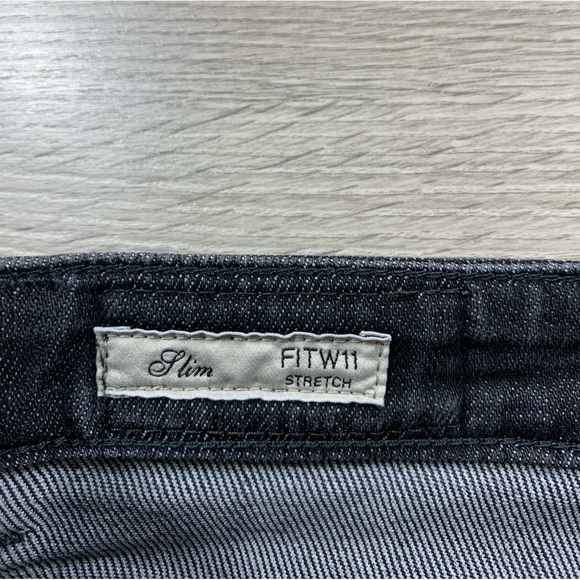 Weekend Max Mara Slim Stretch Grey Jeans - Picture 8 of 13